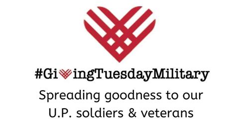 giving tuesday military